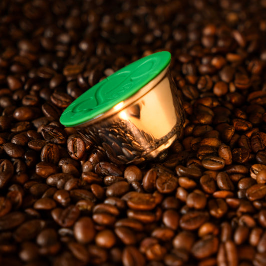 Dolce Gusto kompatibilis fém kávékapszula újratölthető