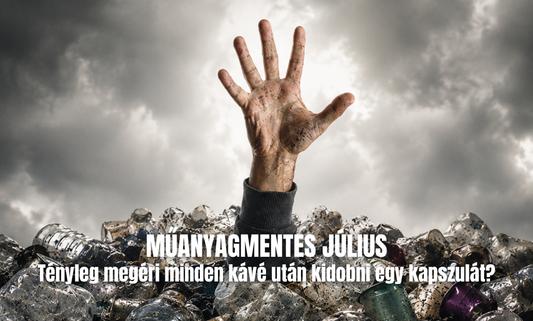 Műanyagmentes Július: a legegyszerűbb zöld szokás a reggeli kávédnál kezdődik