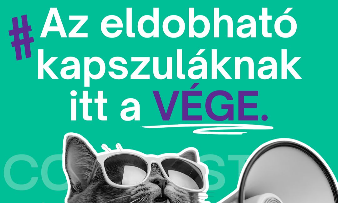 Tudd meg, miért fogod imádni az újratölthető kapszulát!
