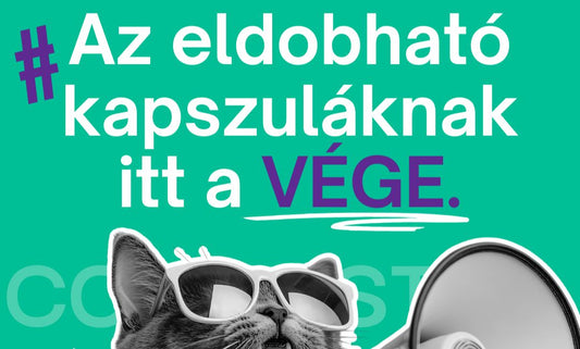Tudd meg, miért fogod imádni az újratölthető kapszulát!