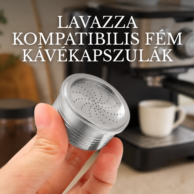 Kávékapszulák Lavazza rendszerekhez