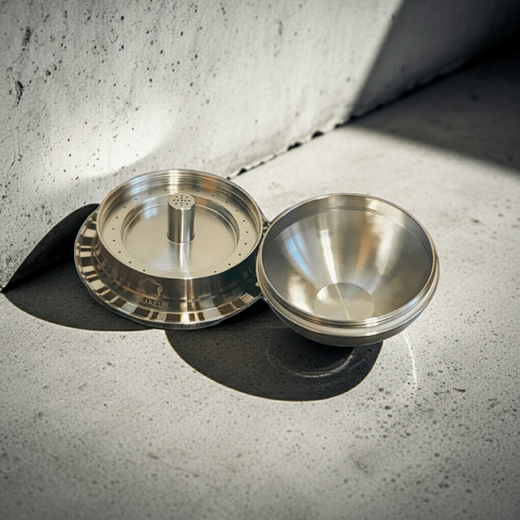 Nespresso Vertuo kompatibilis QR kódos újratölthető fém kávékapszula