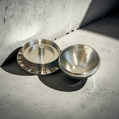 Nespresso Vertuo kompatibilis QR kódos újratölthető fém kávékapszula