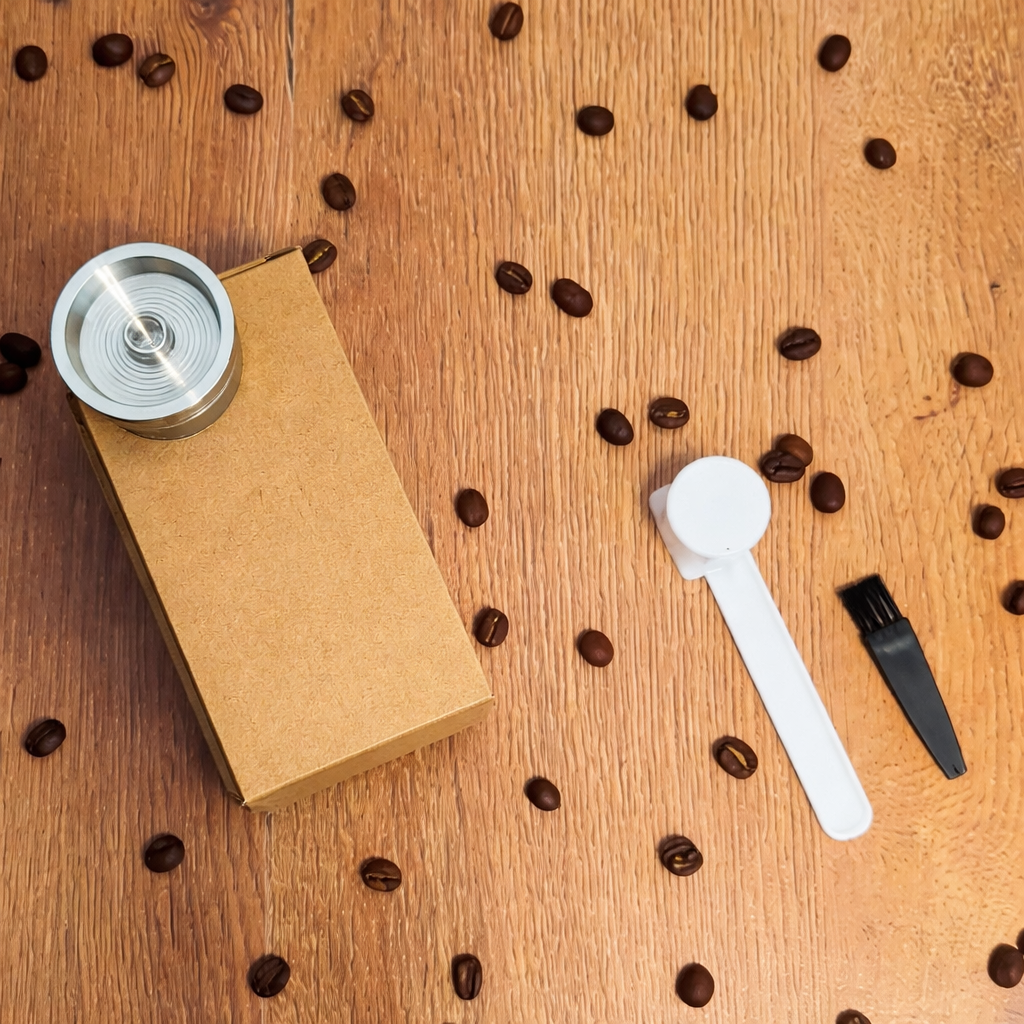 Illy újratölthető kávékapszula fémből - Coffiesta prémium minőség