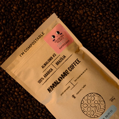 100% Robusta őrölt kávé 250 gramm csomagolás