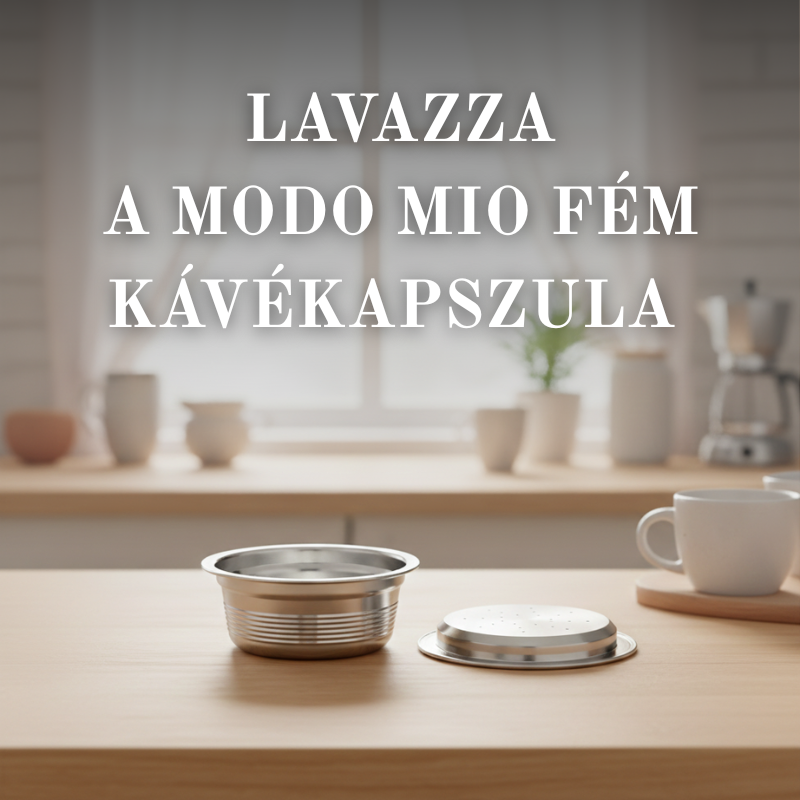 Lavazza A Modo Mio prémium fém kávékapszula Coffiesta
