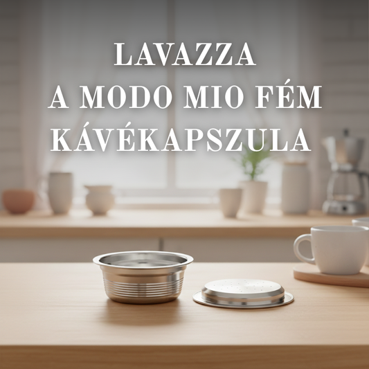Lavazza A Modo Mio prémium fém kávékapszula Coffiesta