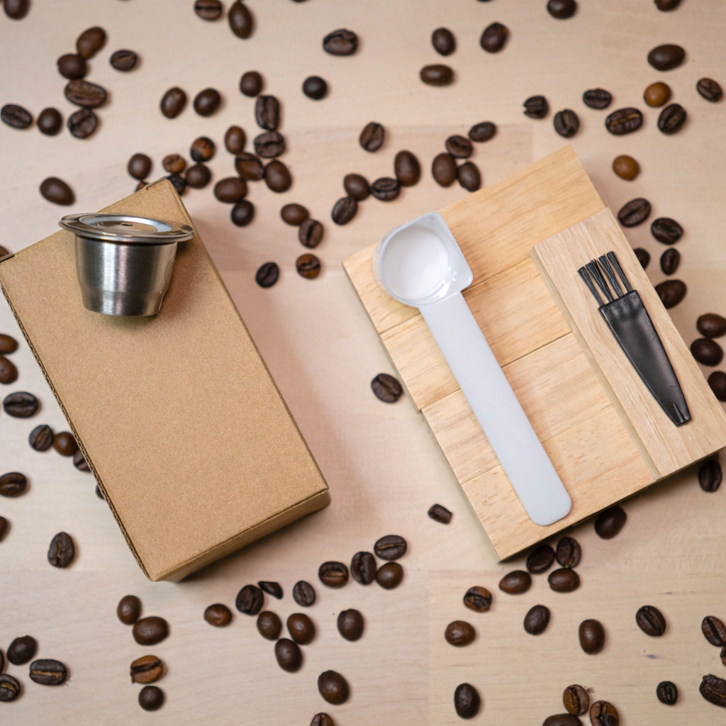 Nespresso fém tölthető kávékapszula - Coffiesta prémium minőség