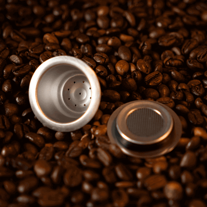 Nespresso kompatibilis fém kávékapszula újratölthető - rozsdamentes acél