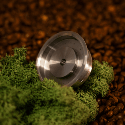 Nespresso Vertuoline újratölthető fém kávékapszula