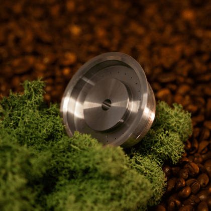 Nespresso Vertuoline újratölthető fém kávékapszula