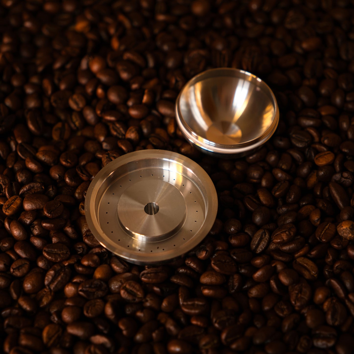 Nespresso Vertuoline újratölthető fém kávékapszula