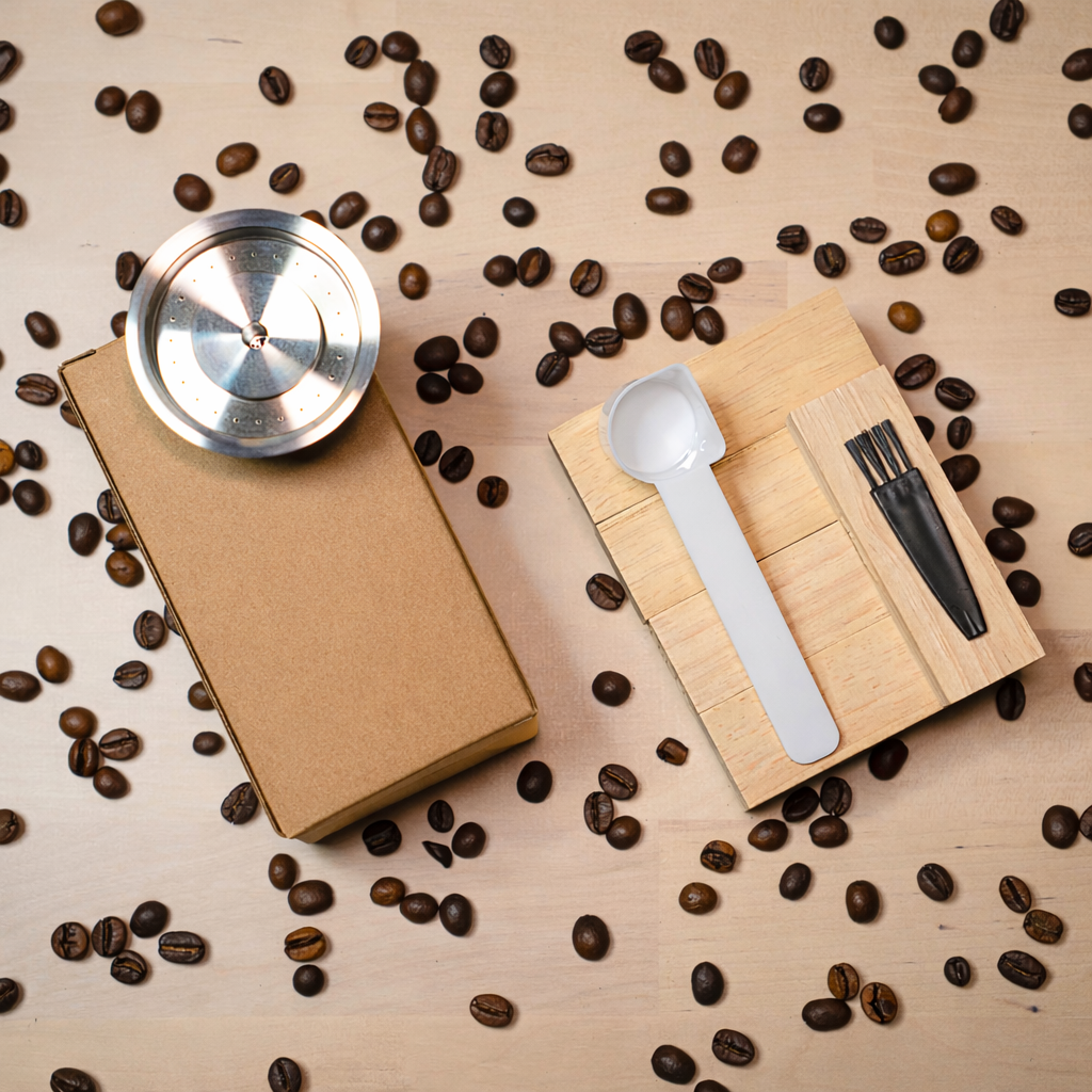 Nespresso Vertuoline újratölthető fém kávékapszula