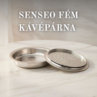 senseo kompatibilis gazdaságos prémium fém kávépárna Coffiesta
