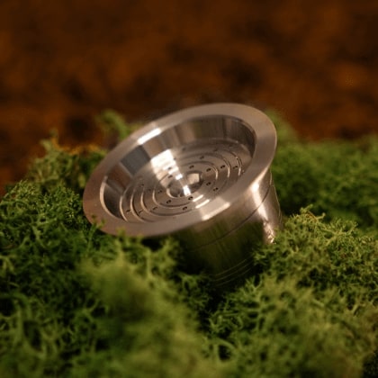 Tchibo Cafissimo kompatibilis fém kávékapszula újratölthető - rozsdamentes acél