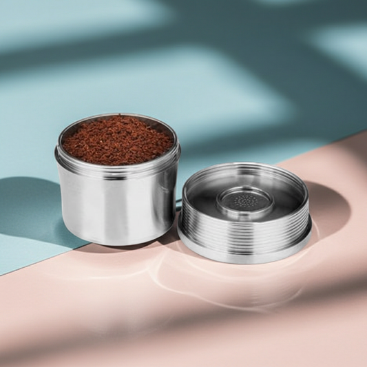 Illy kávékapszula - prémium fém újratölthető megoldás