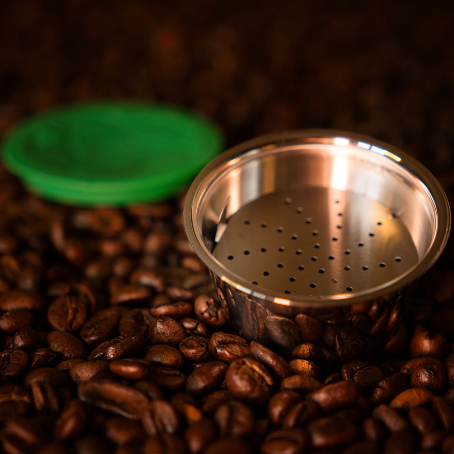 Újratölthető Dolce Gusto kapszula fémből - környezetbarát